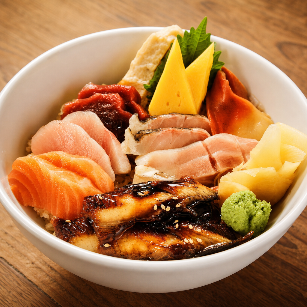 Chirashi Bowl