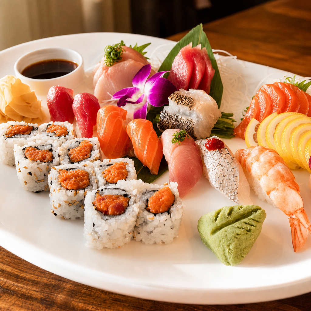 Sushi & Sashimi for 2