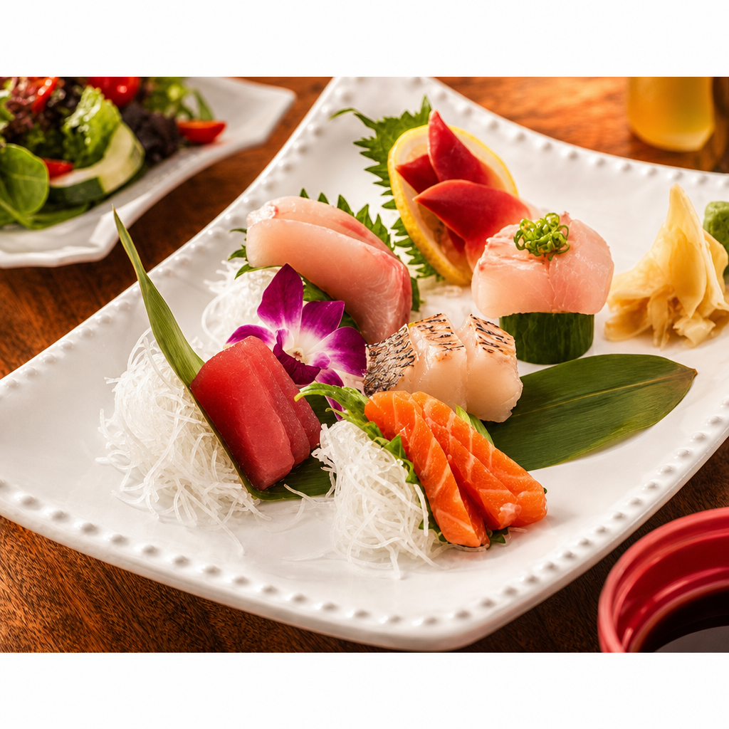 Sashimi Deluxe