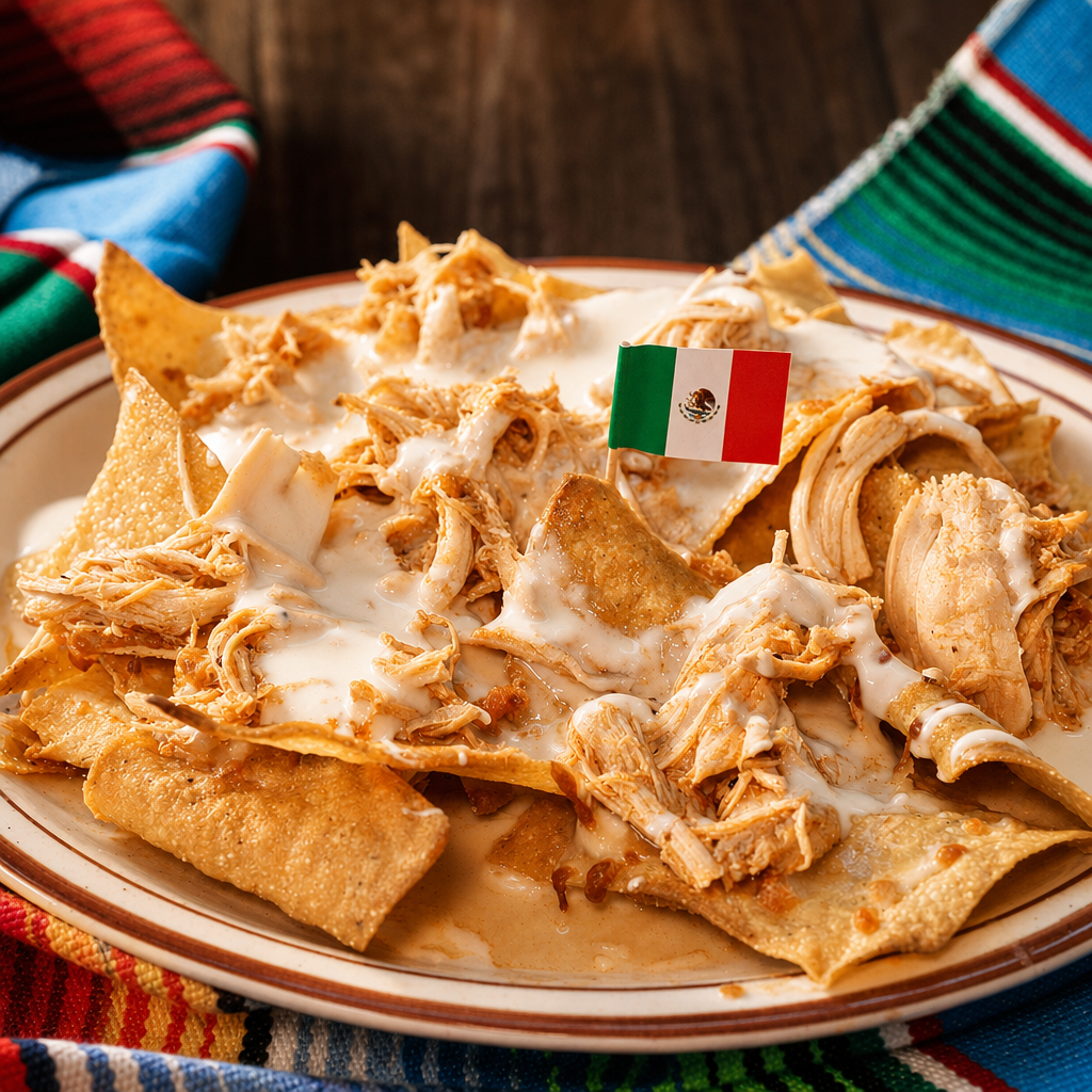 Chicken Nachos