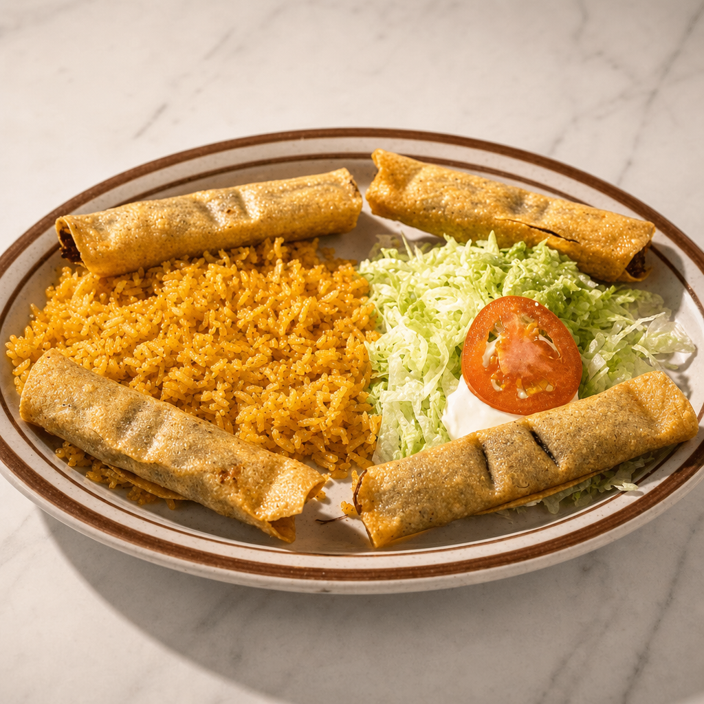 Flautas Dinner