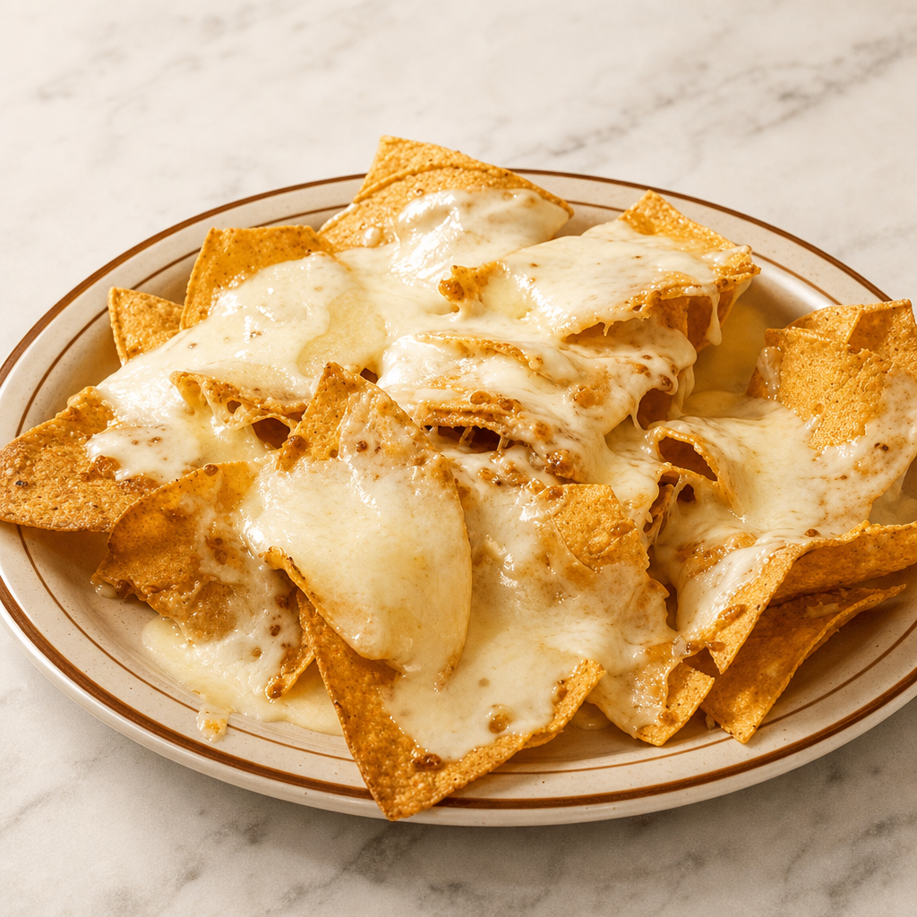 Cheese Nachos
