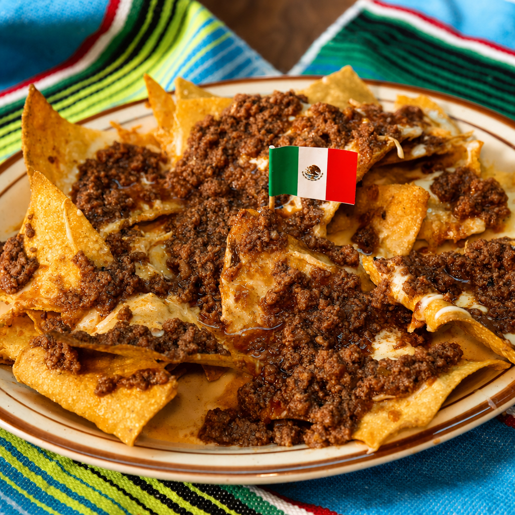 Beef Nachos