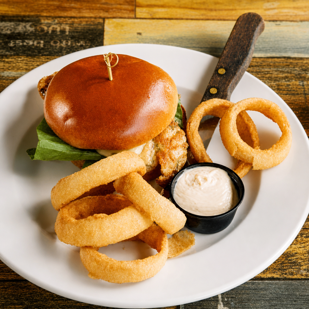 One Clucking Good Sandwich