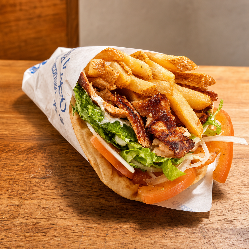 Build Your Own Pita