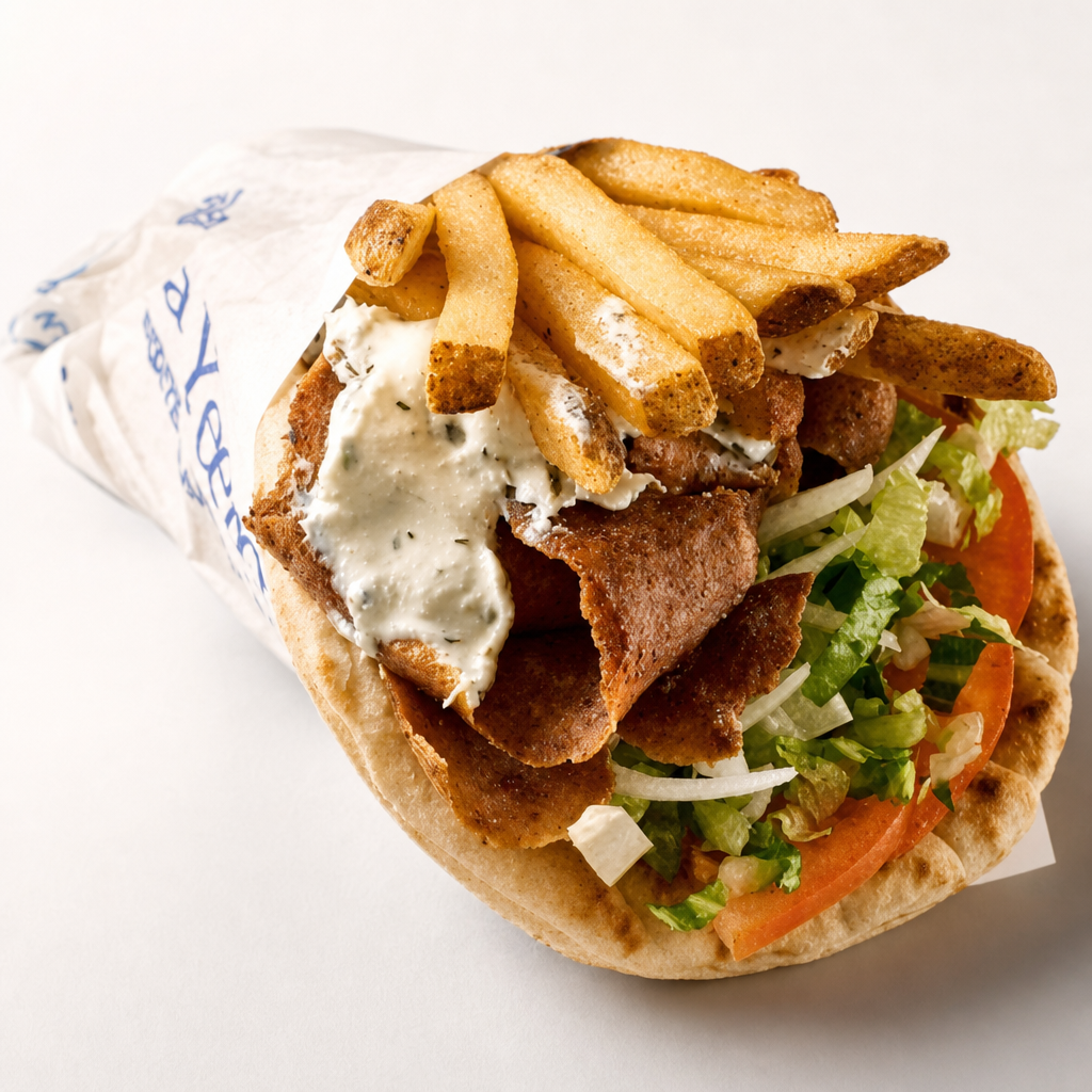 Beef & Lamb Yeero Pita