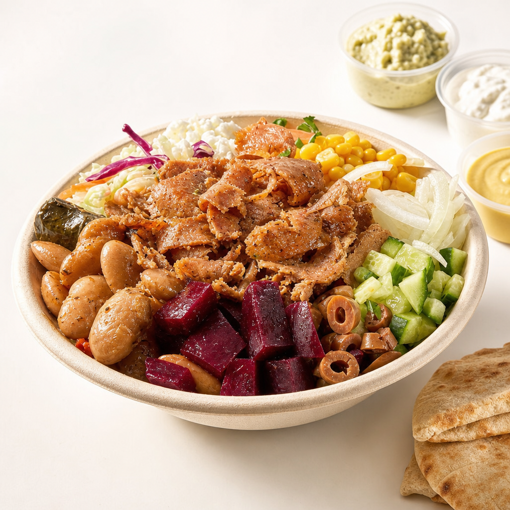 Beef and Lamb Bowl