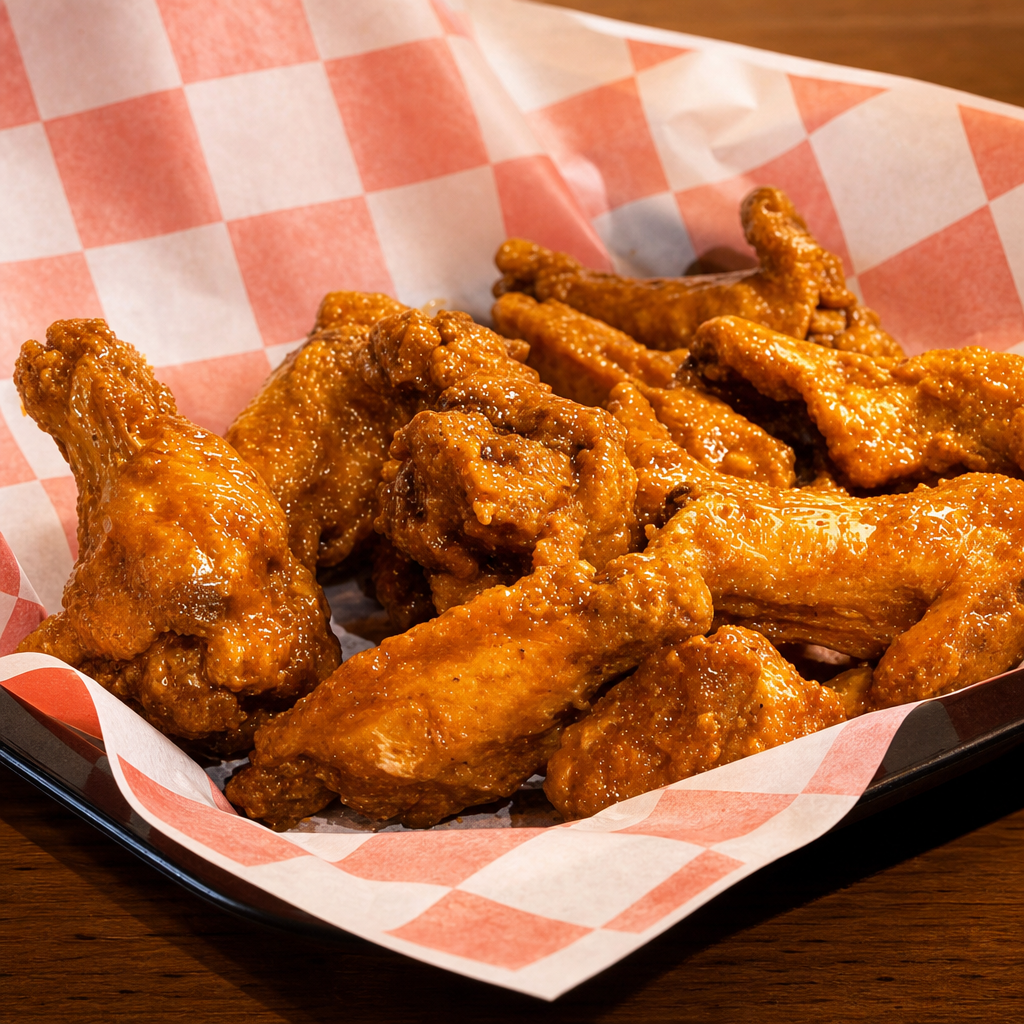 10 Bone-in Wings