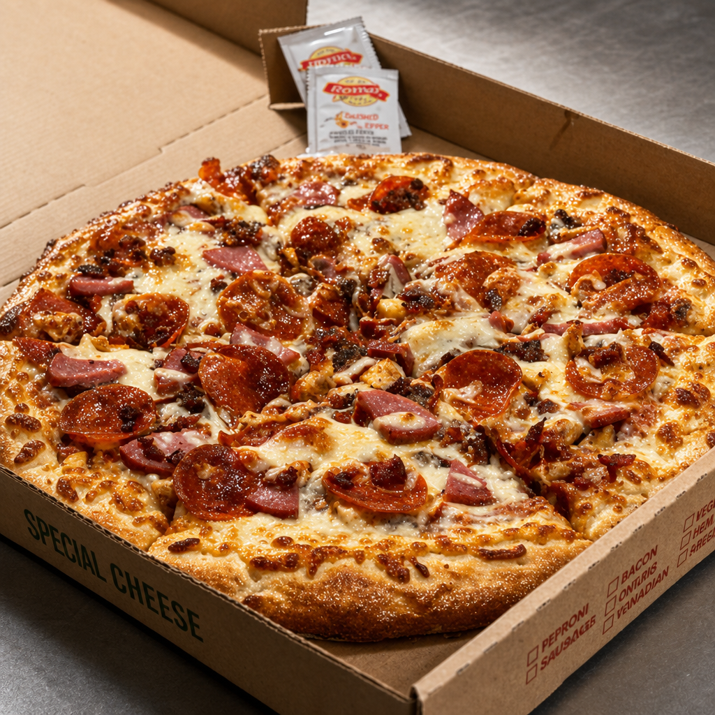 The Carnivore Large Pizza
