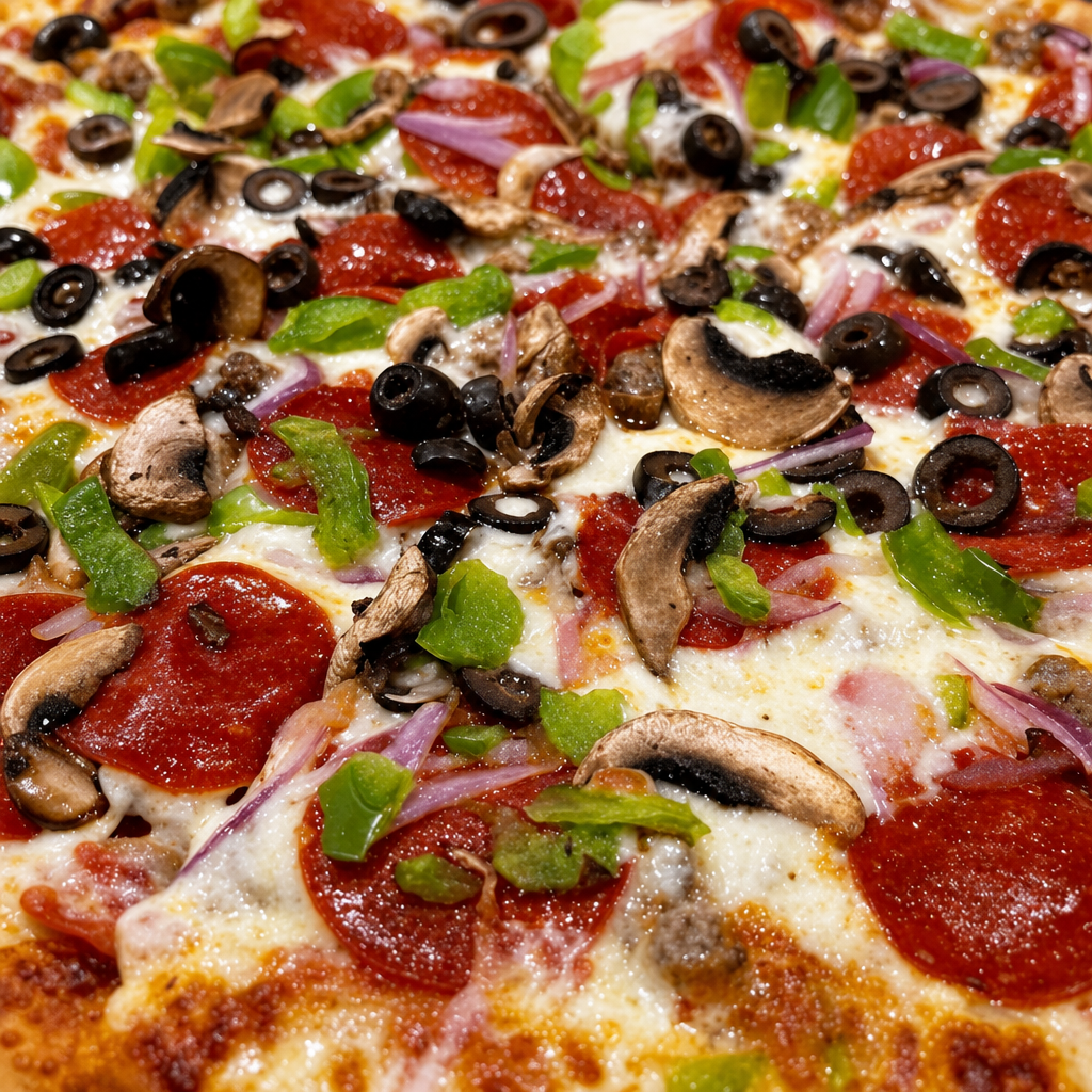 The Omnivore Personal Pizza