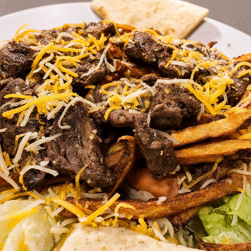 Filet Mignon Steak Salad