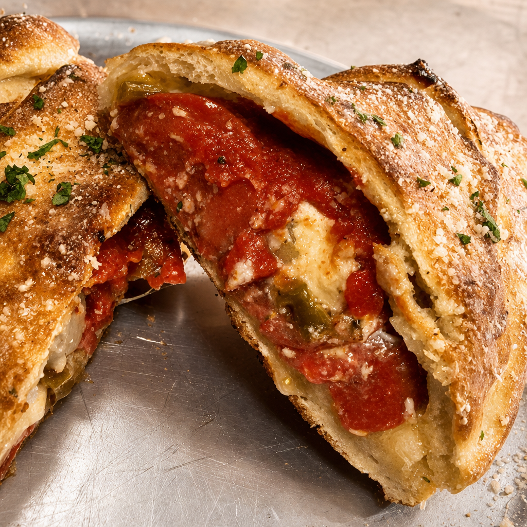Jubby's Calzone