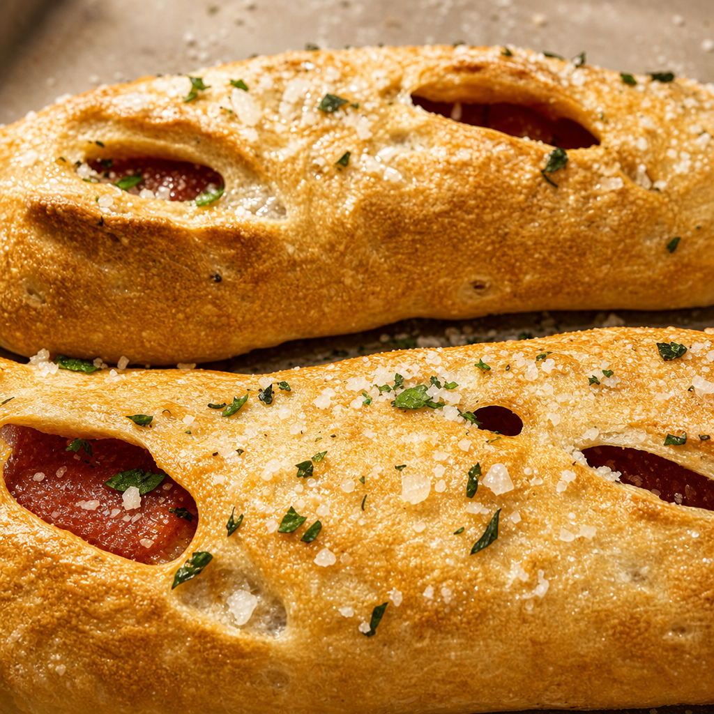 Pepperoni Roll