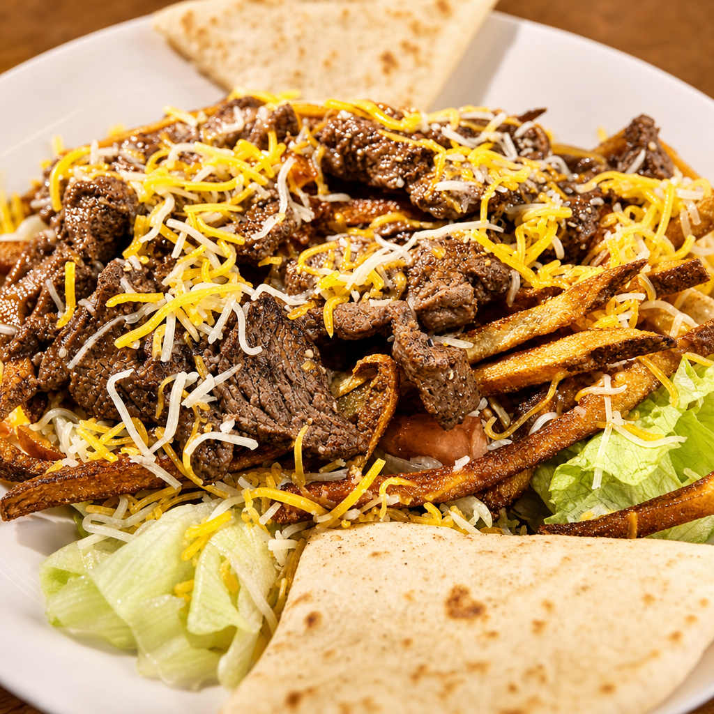 Pittsburgh Style Salad