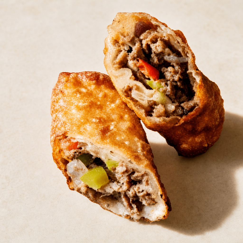 Philly Cheesesteak Eggroll (1pc).