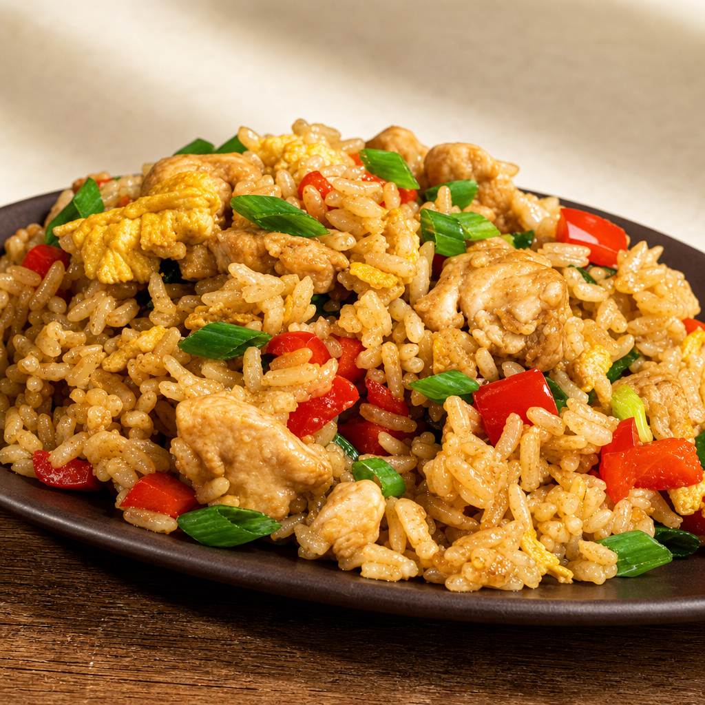 Chicken Fried Rice.