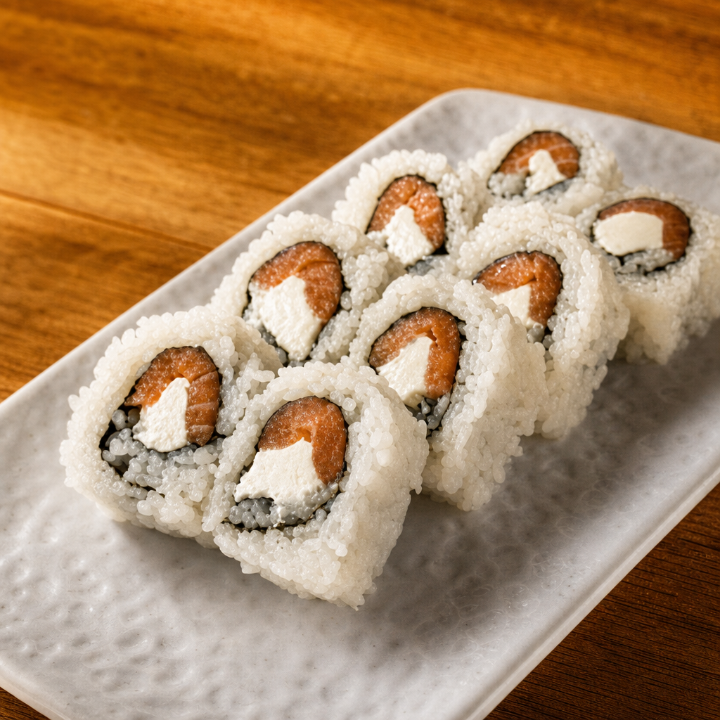 Japanese Bagel Roll.