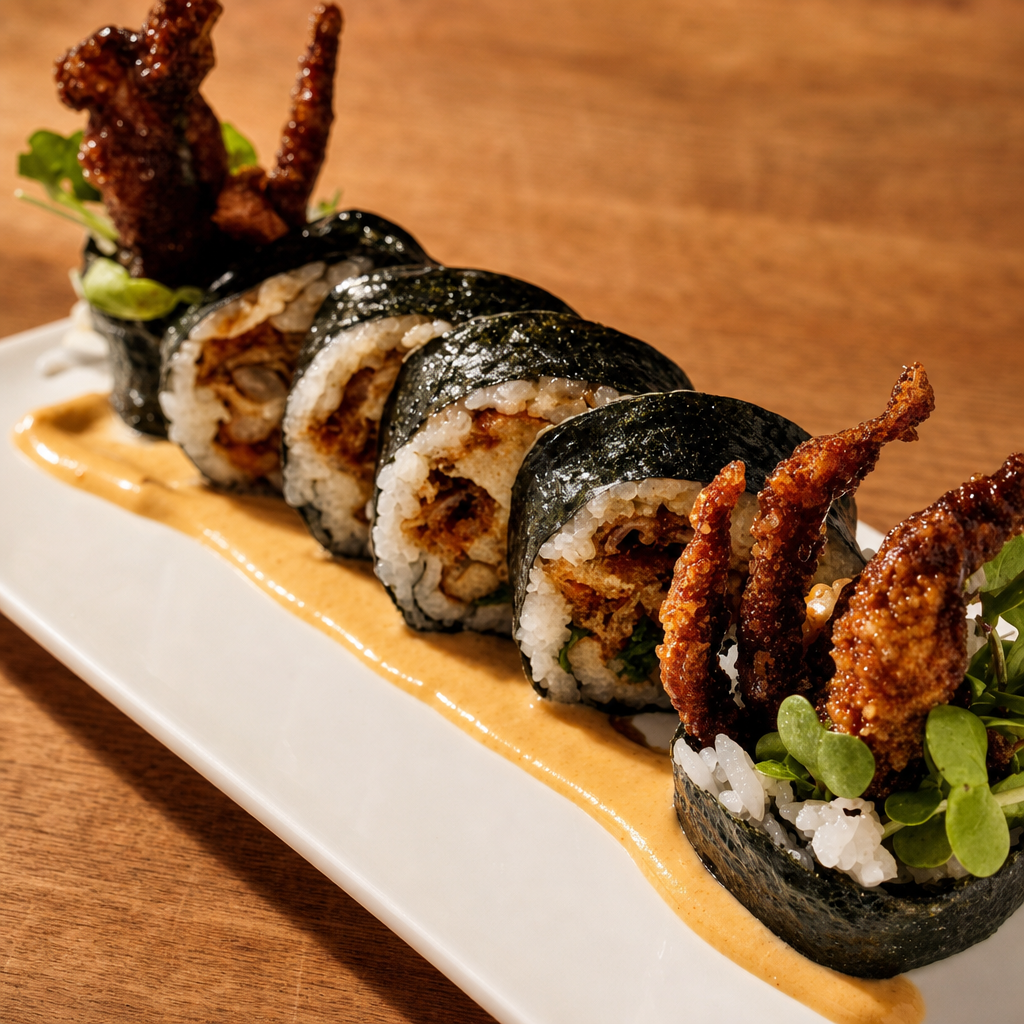 Spider Roll.