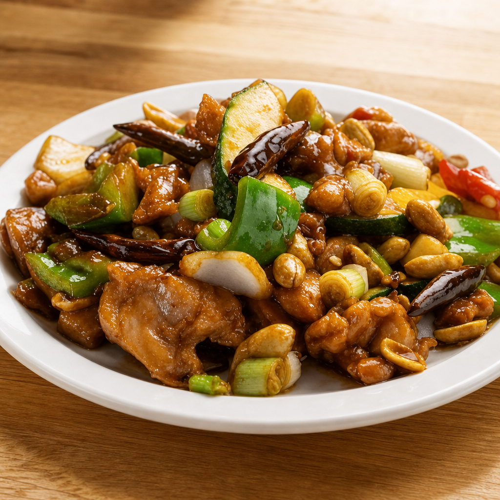 Kung Pao Chicken.