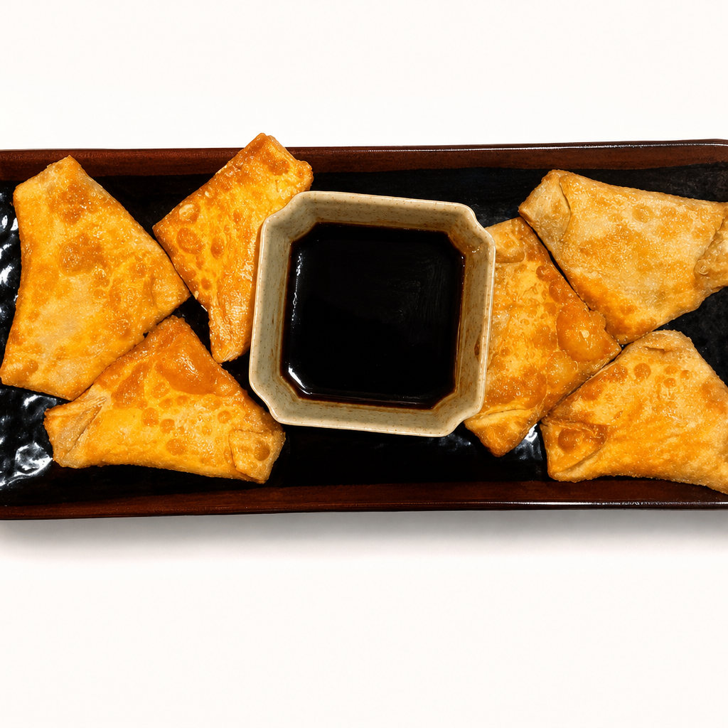 Crab Rangoon (6pcs)
