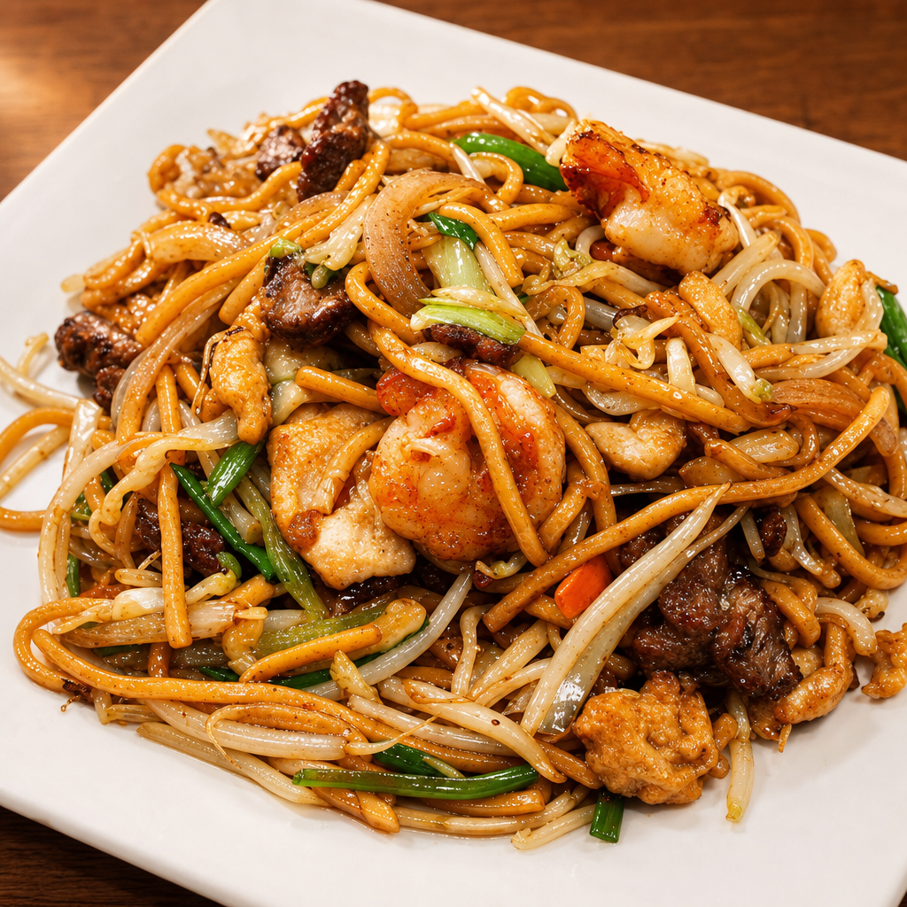 House Lo Mein.