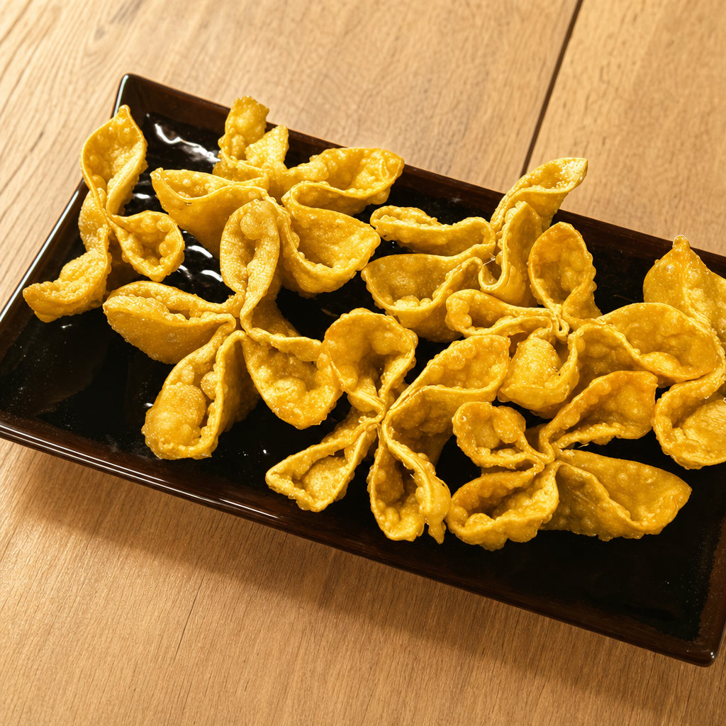 Cheese Rangoon (8pcs).