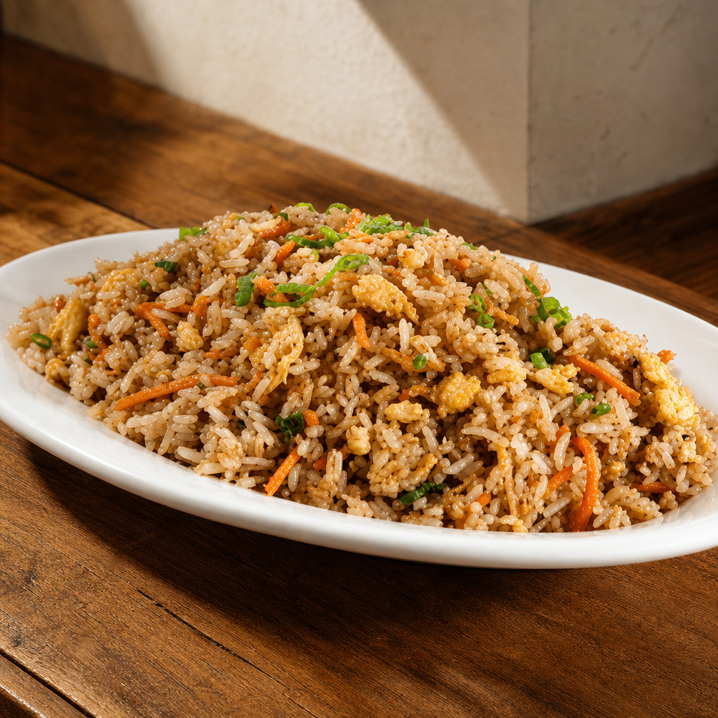 Vegetable Fried Rice.