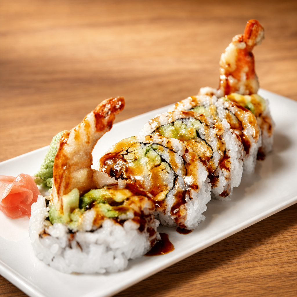 Shrimp Tempura Roll.
