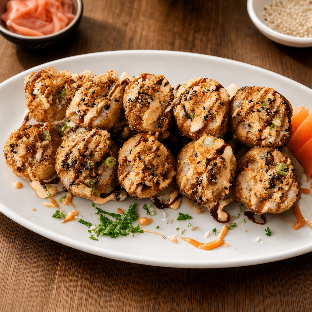 Boom Boom Chicken Roll.