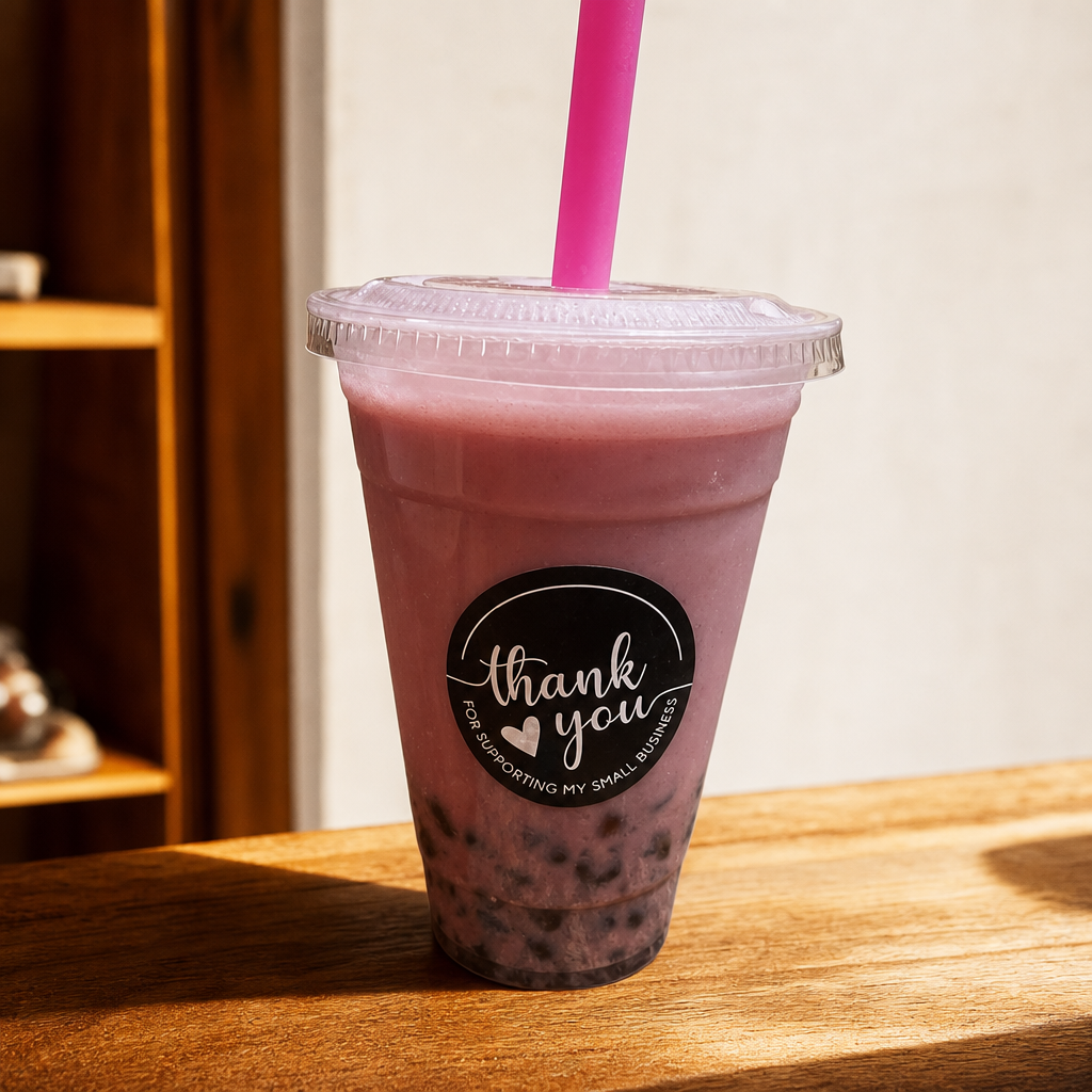 Taro Milk Tea.