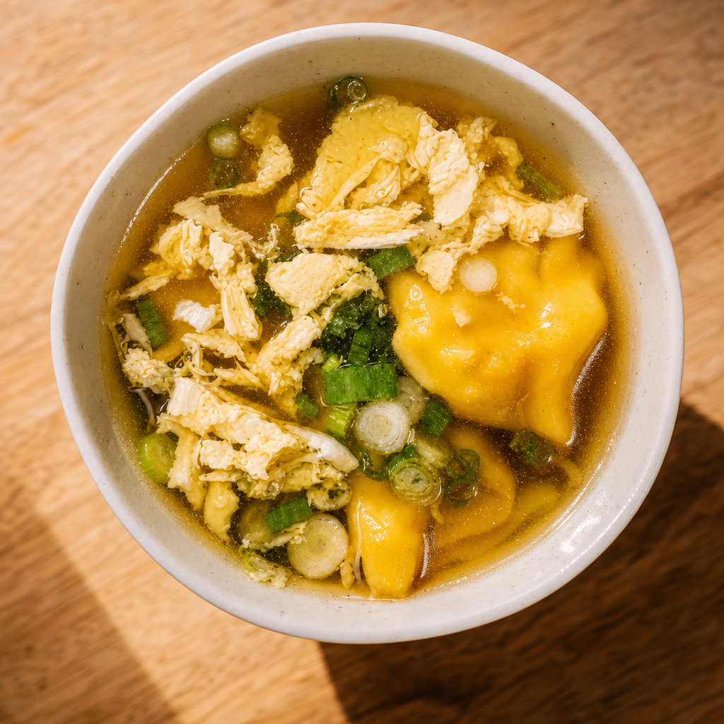 Wonton Soup.