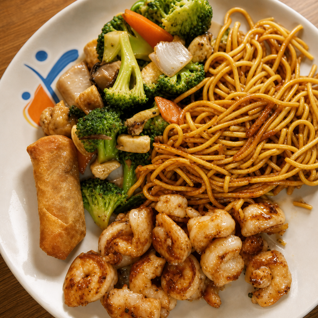 Hibachi Shrimp.