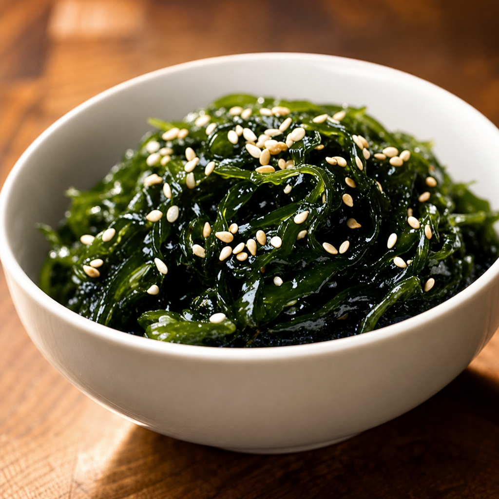 Seaweed Salad.