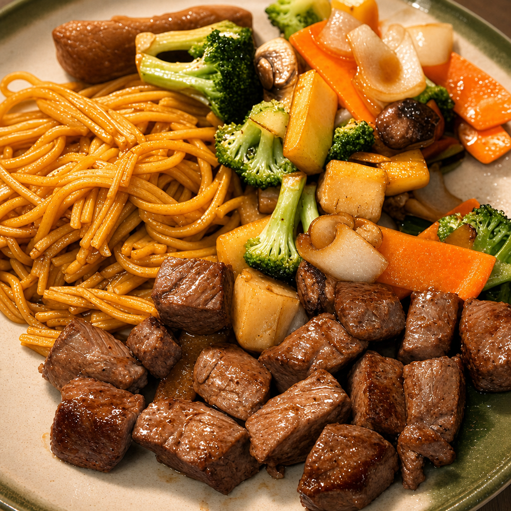 Hibachi Filet Mignon