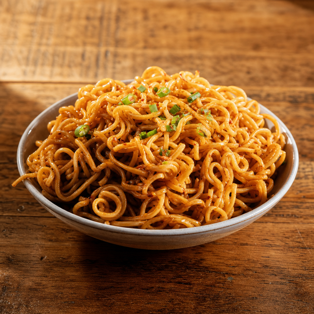 Side Hibachi Noodles.