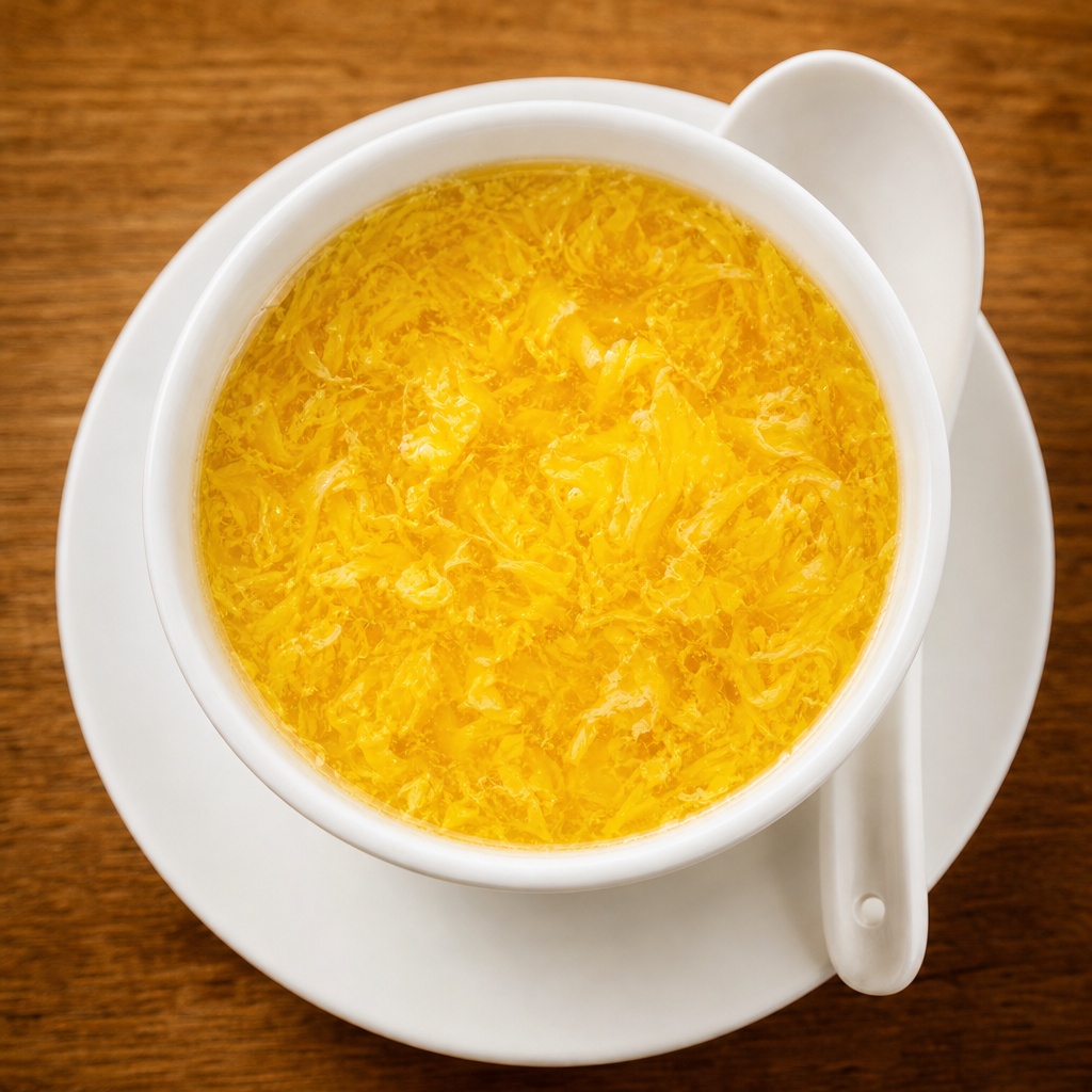 Egg Drop Soup.