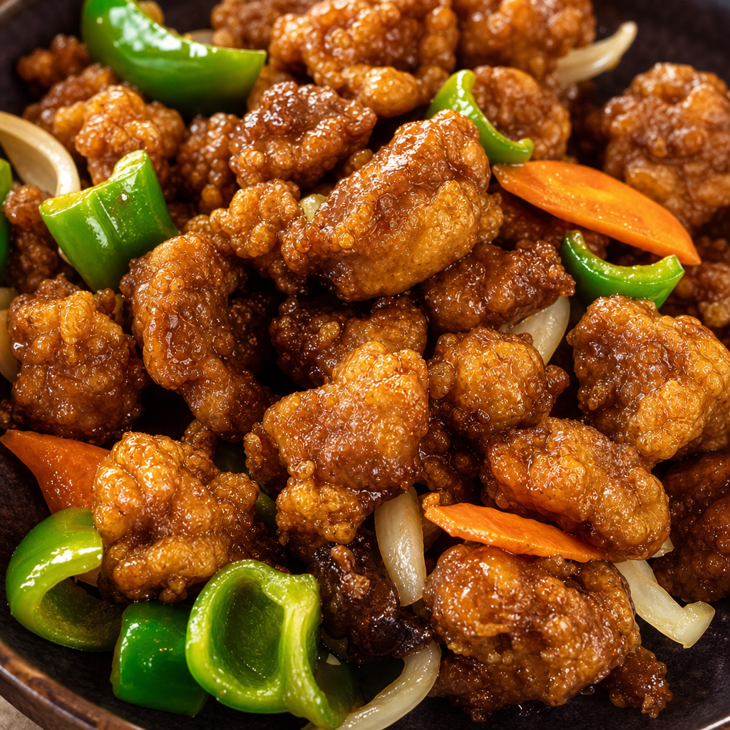 General Tso's Chicken.