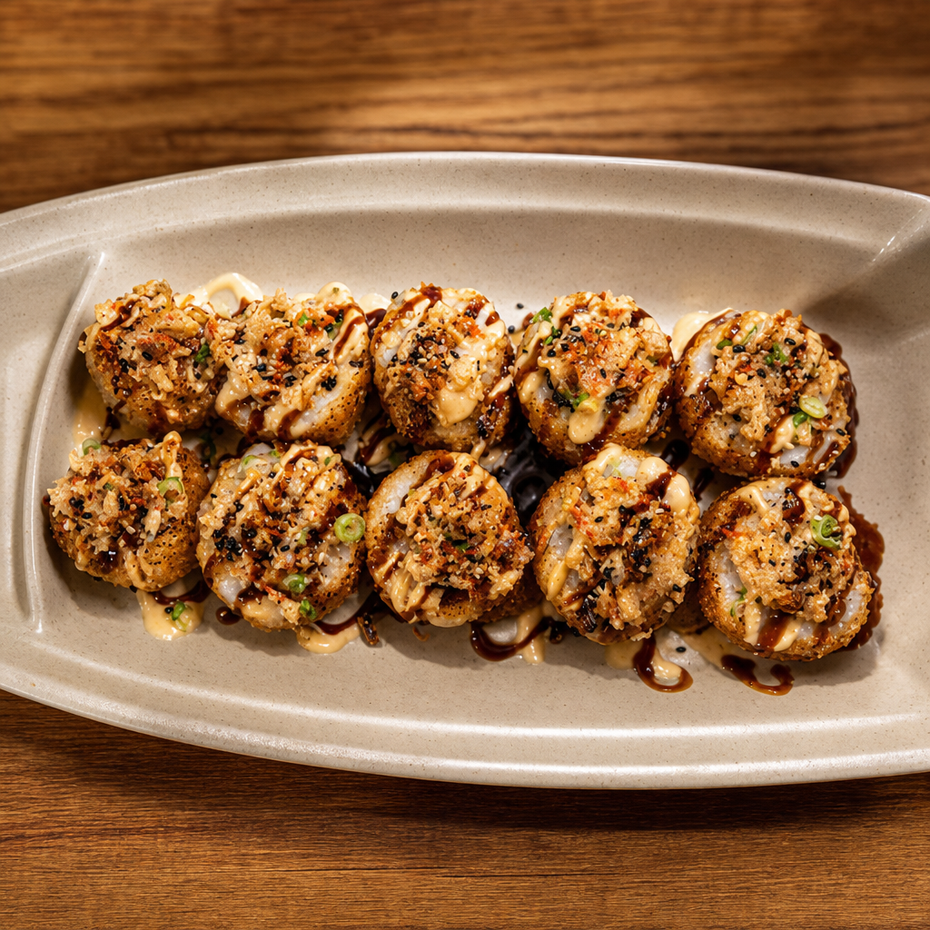 Boom Boom Shimp Roll.