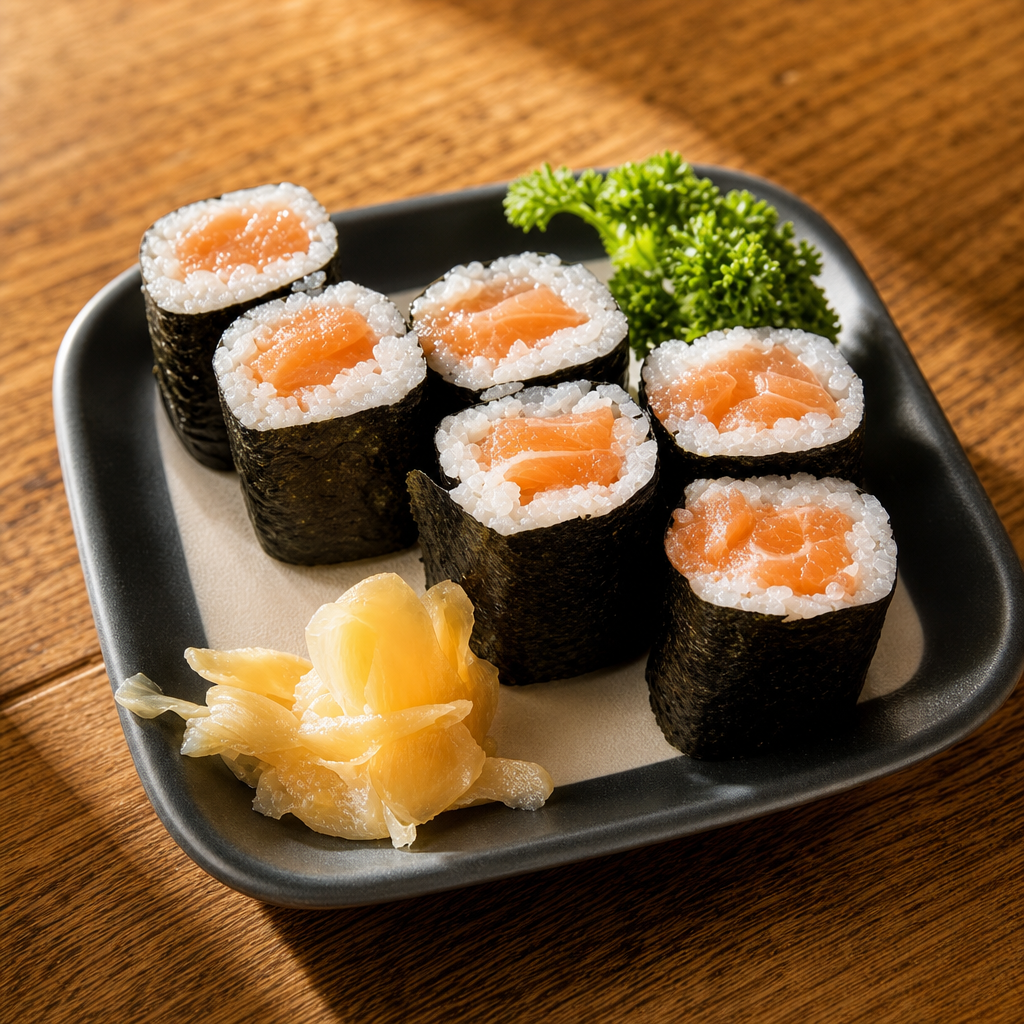 Salmon Roll.