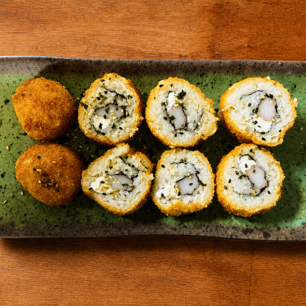 Crab Delight Roll.