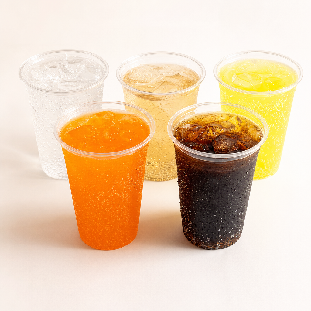 Passion Fruit Soda Series.