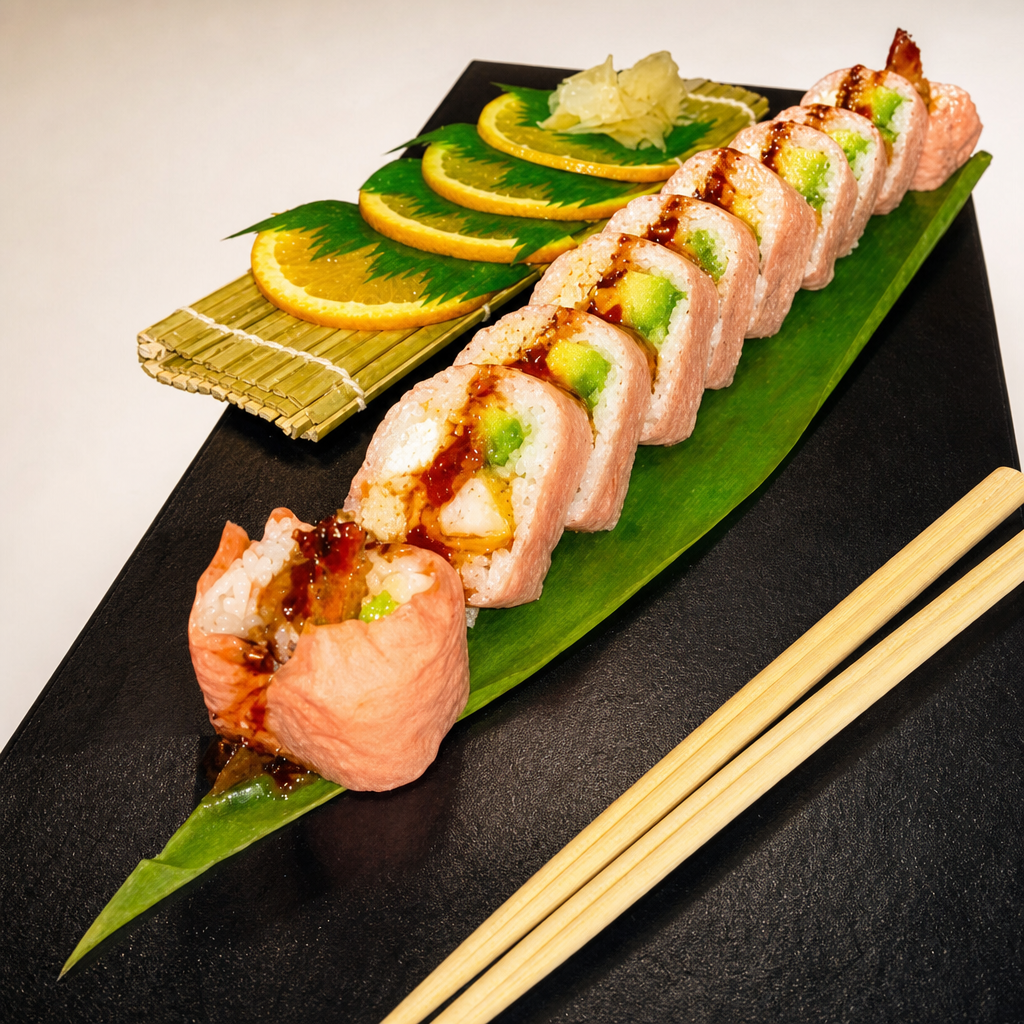 Pink Lady Roll.
