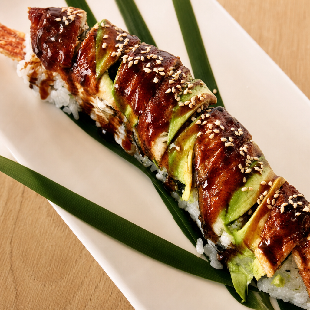 Dragon Roll.