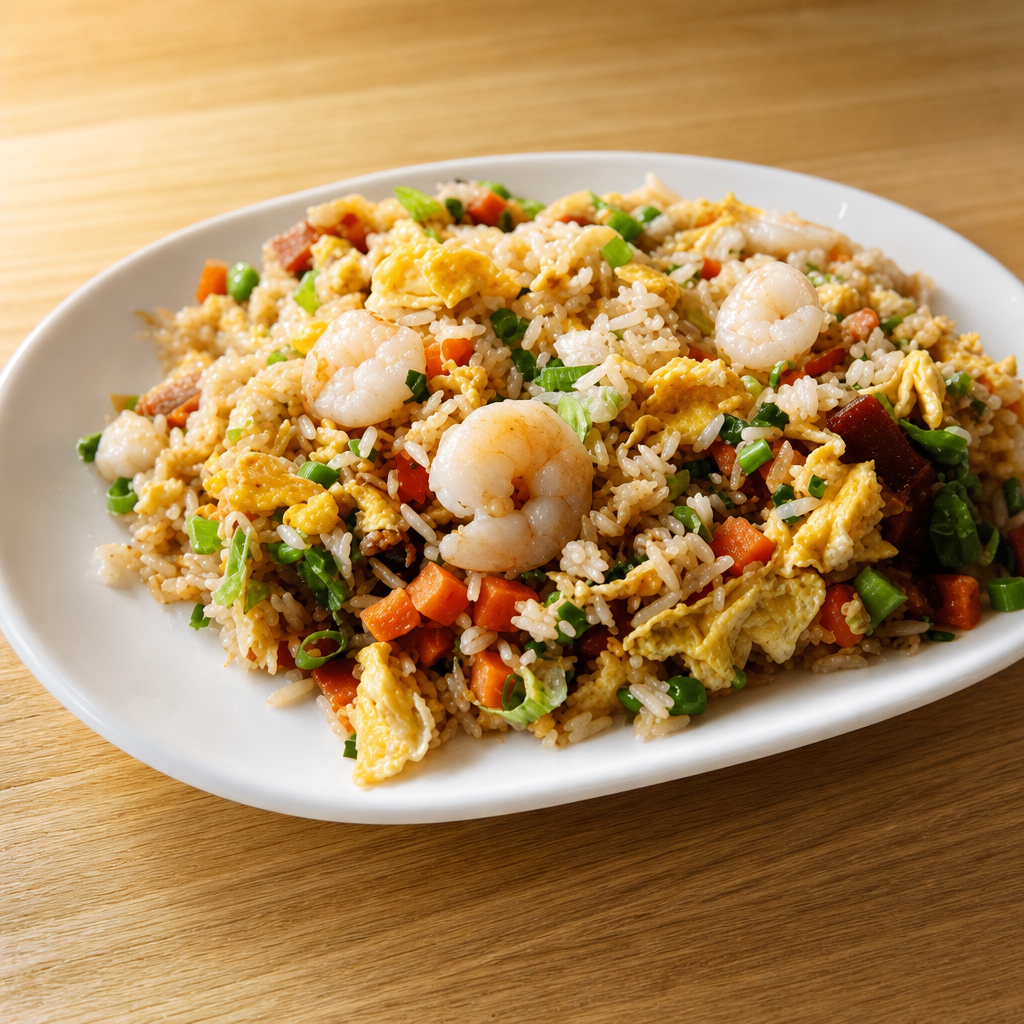 Shrimp Fried Rice.