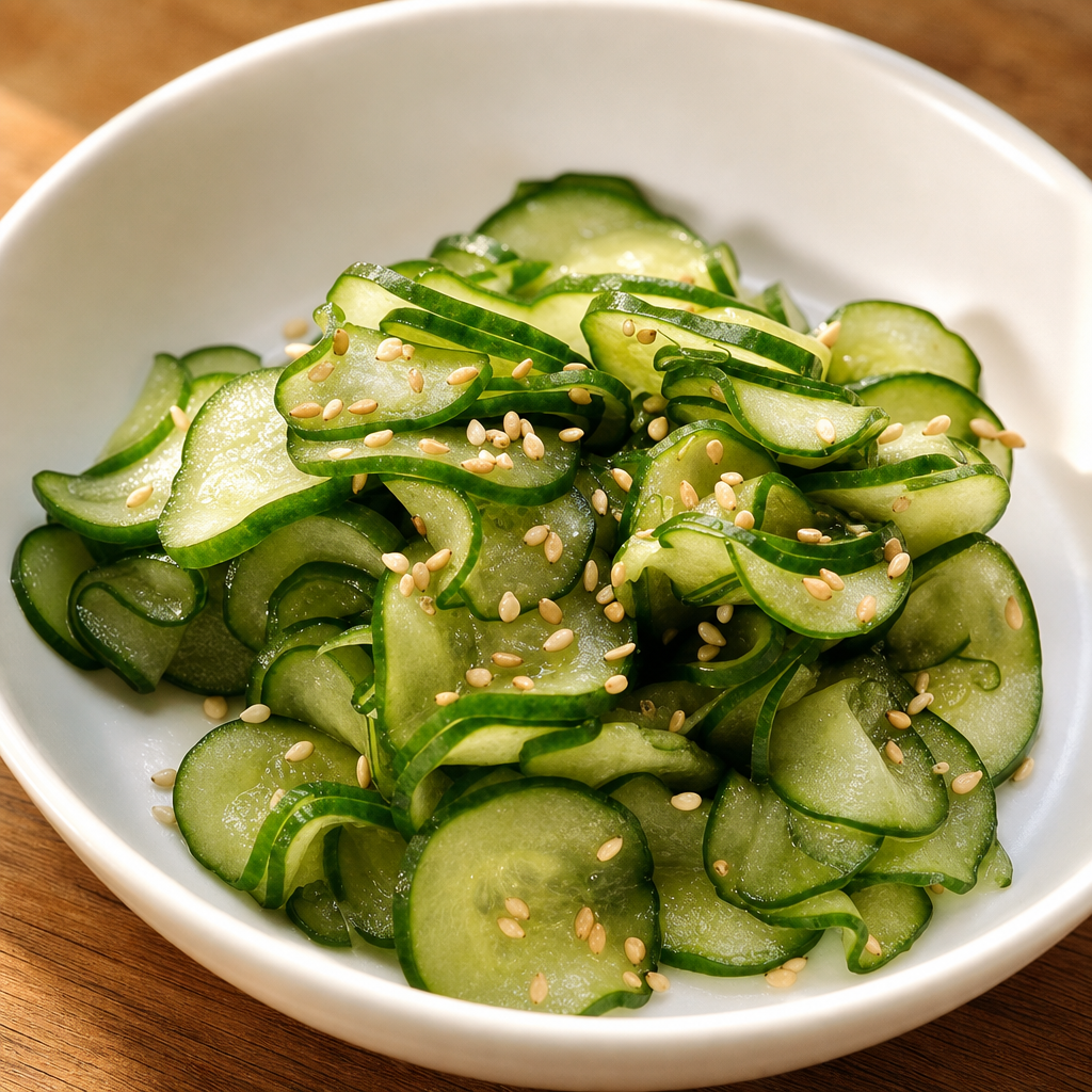 Cucumber Salad.