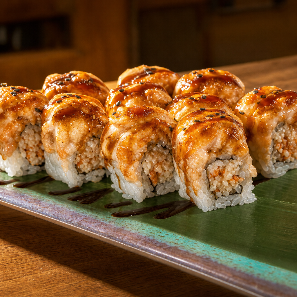 Baked MJ Roll.