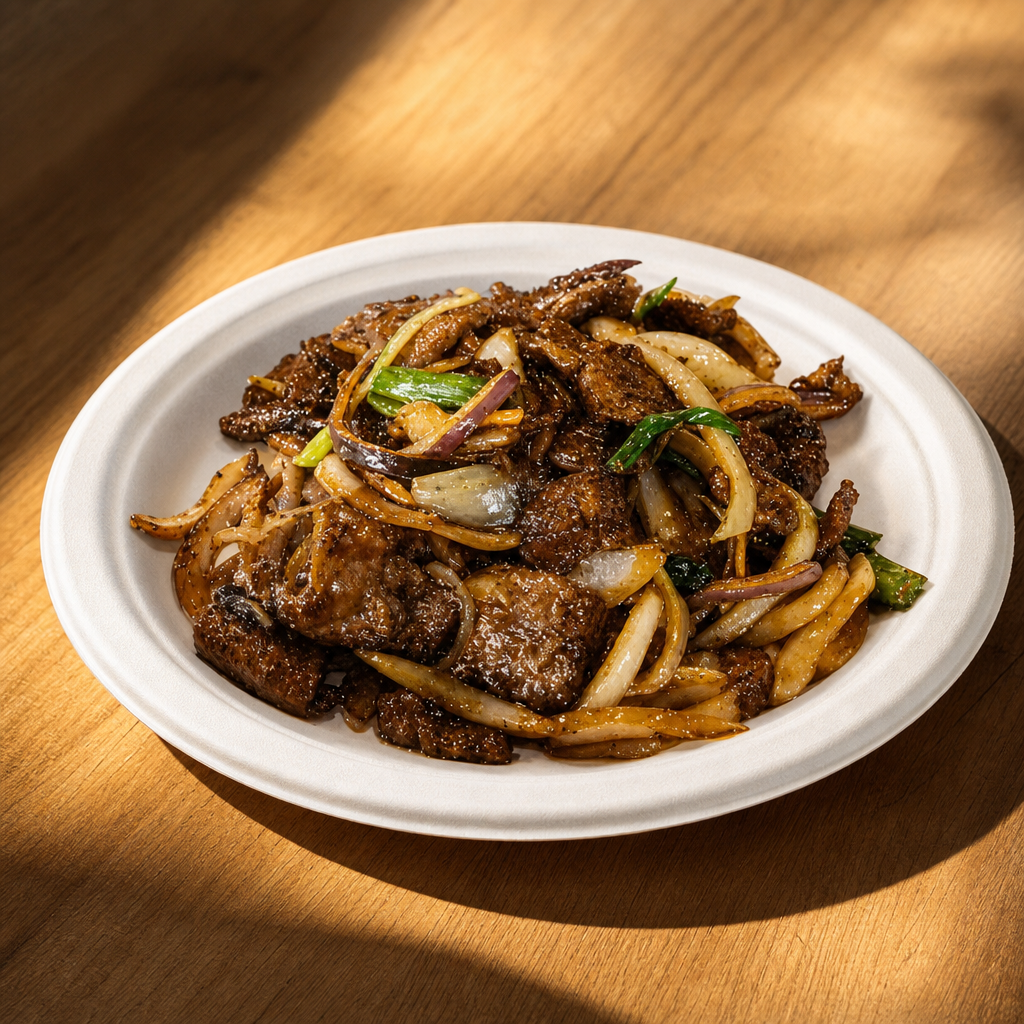 Mongolian Beef.