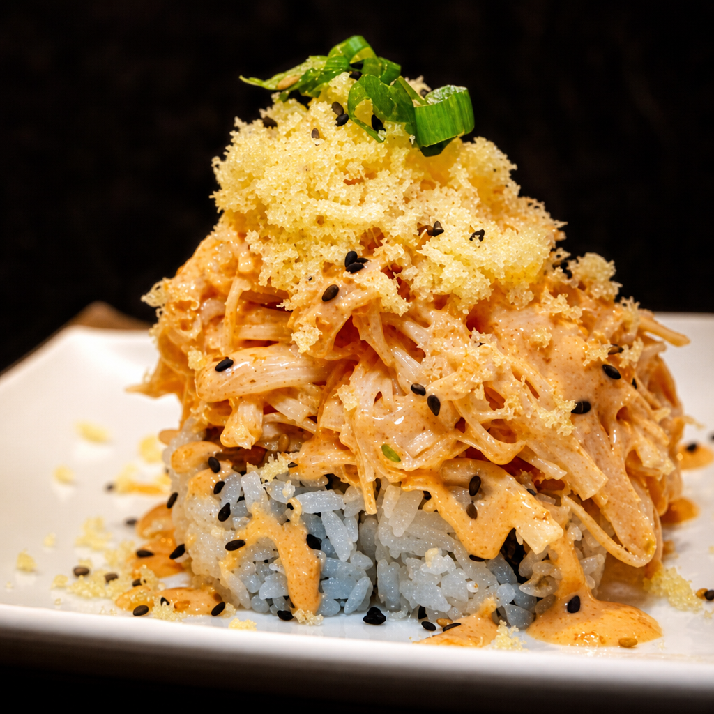 Volcano Roll.