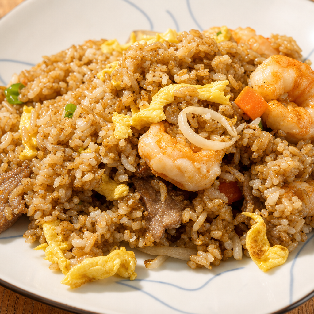 Combo House Fried Rice.