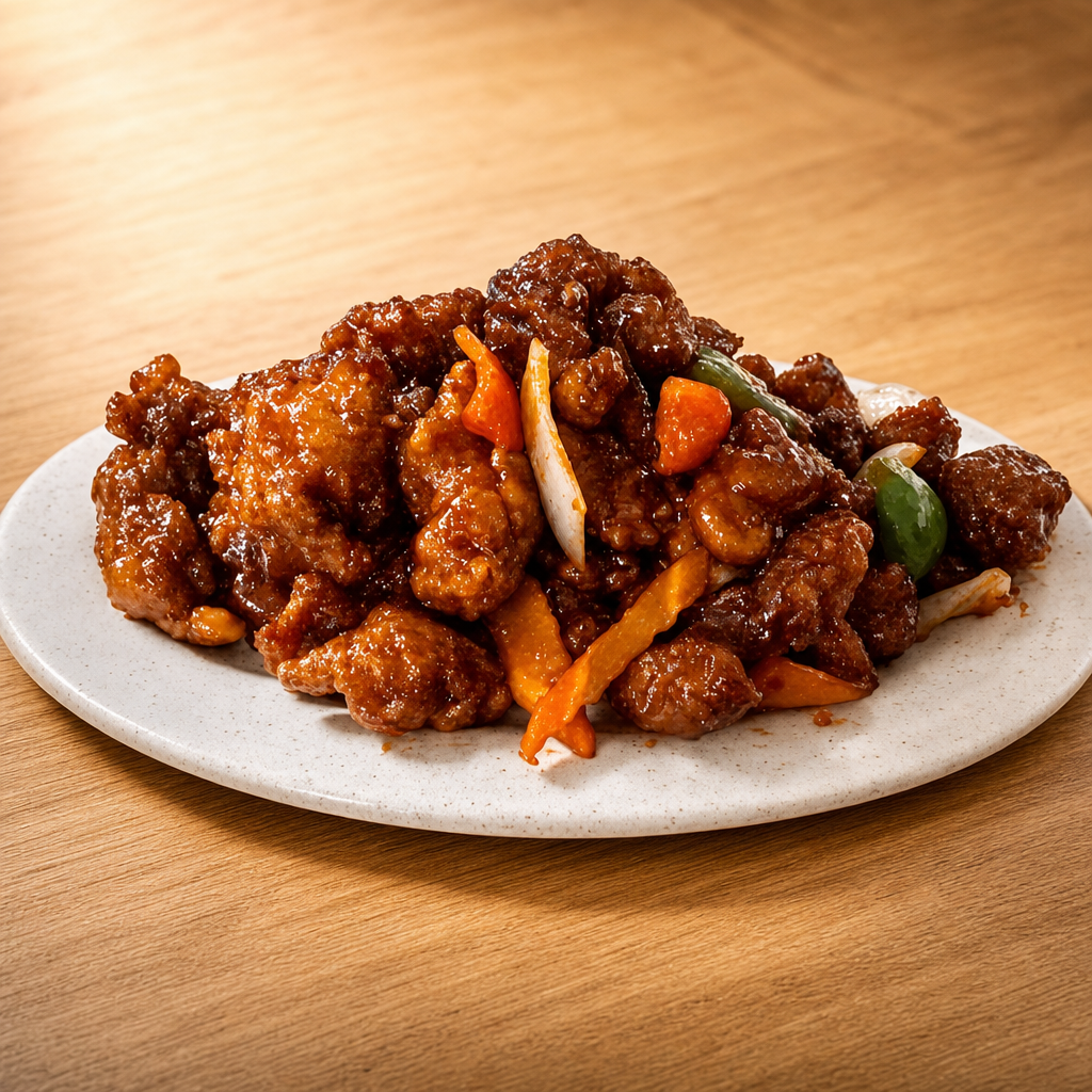 Five Flavored Chicken.